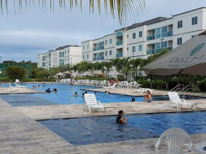 Flat térreo Palm Village Acqua Porto de Galinhas